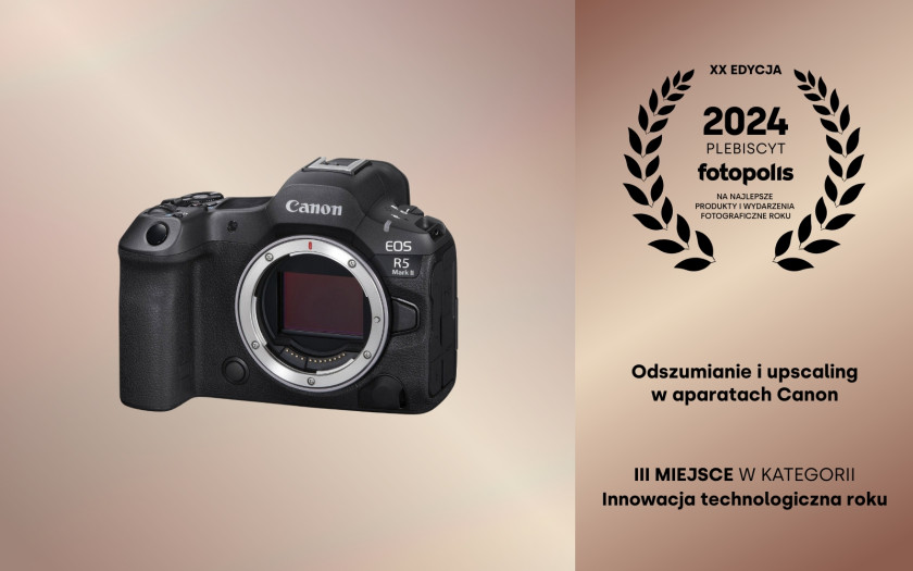 Odszumianie i upscaling zdjęć w aparatach Canon